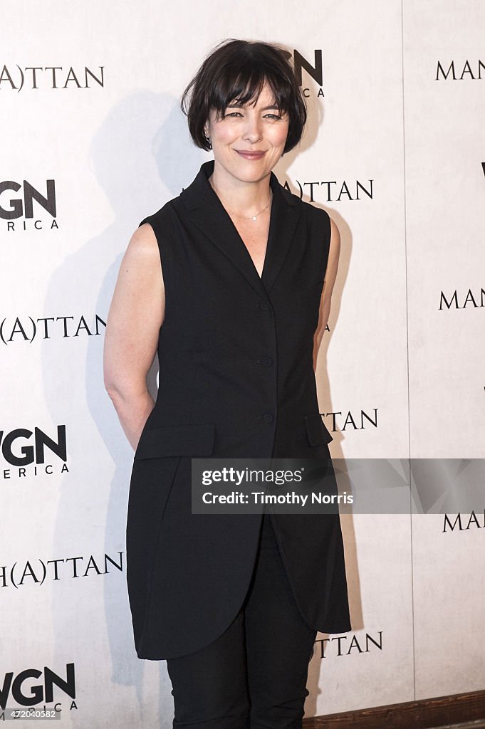 WGN America's "Manhattan" FYC Screening Event