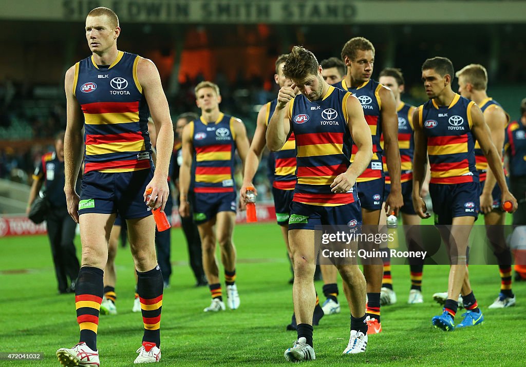 AFL Rd 5 - Adelaide v Port Adelaide