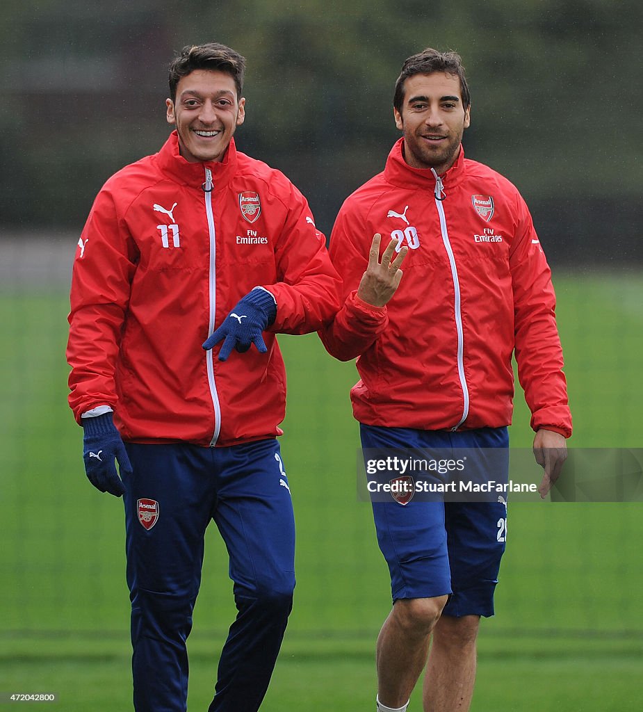 Arsenal Training Session