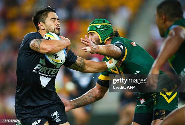 Sean Johnson Rugby 2,483 Shaun Johnson Rugby Player Stock Photos, High-Res Pictures, and ...