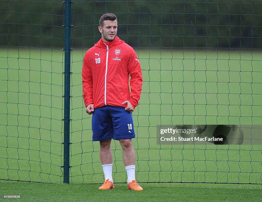 Arsenal Training Session