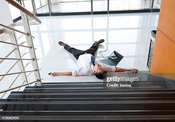 trouble at work - unconscious person stock pictures, royalty-free photos & images