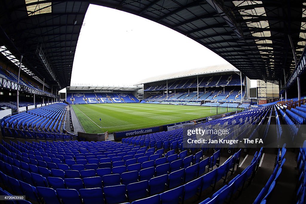 Everton Ladies v Notts County Ladies: Women's FA Cup Semi Final