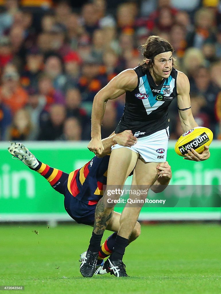 AFL Rd 5 - Adelaide v Port Adelaide