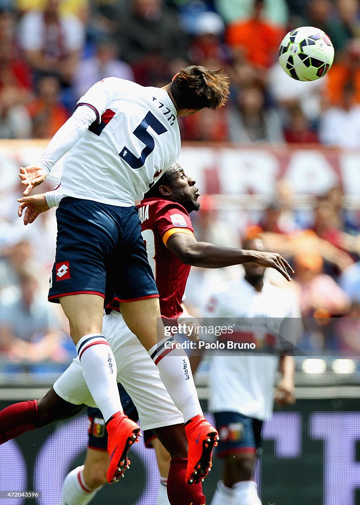 AS Roma v Genoa CFC - Serie A