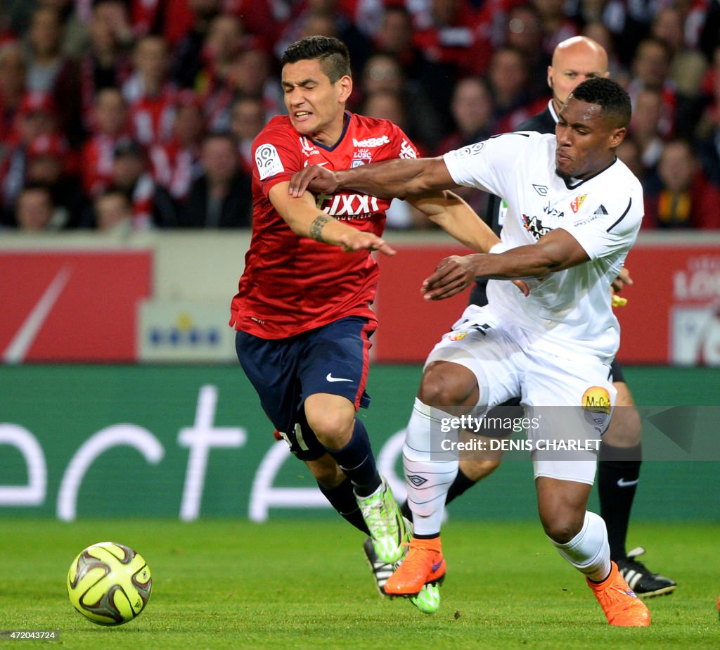 FBL-FRA-LIGUE1-LILLE-LENS