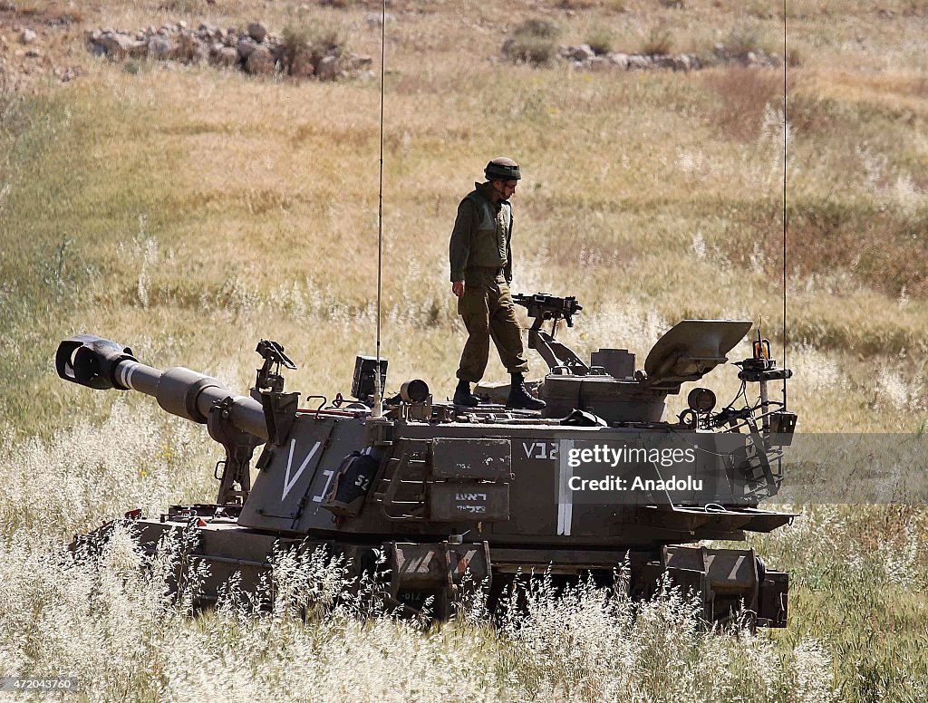 Israeli army carries out military exercise in Nablus