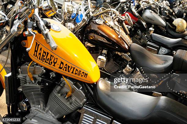 684 Harley Davidson 110th Anniversary Stock Photos and High-Res
