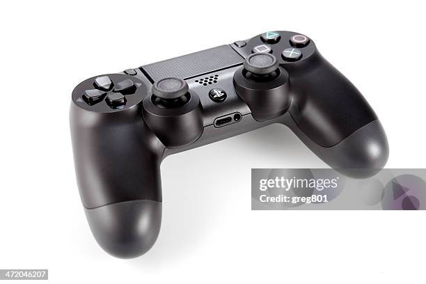 joypad para dualshock play station de 4 - playstation fotografías e imágenes de stock