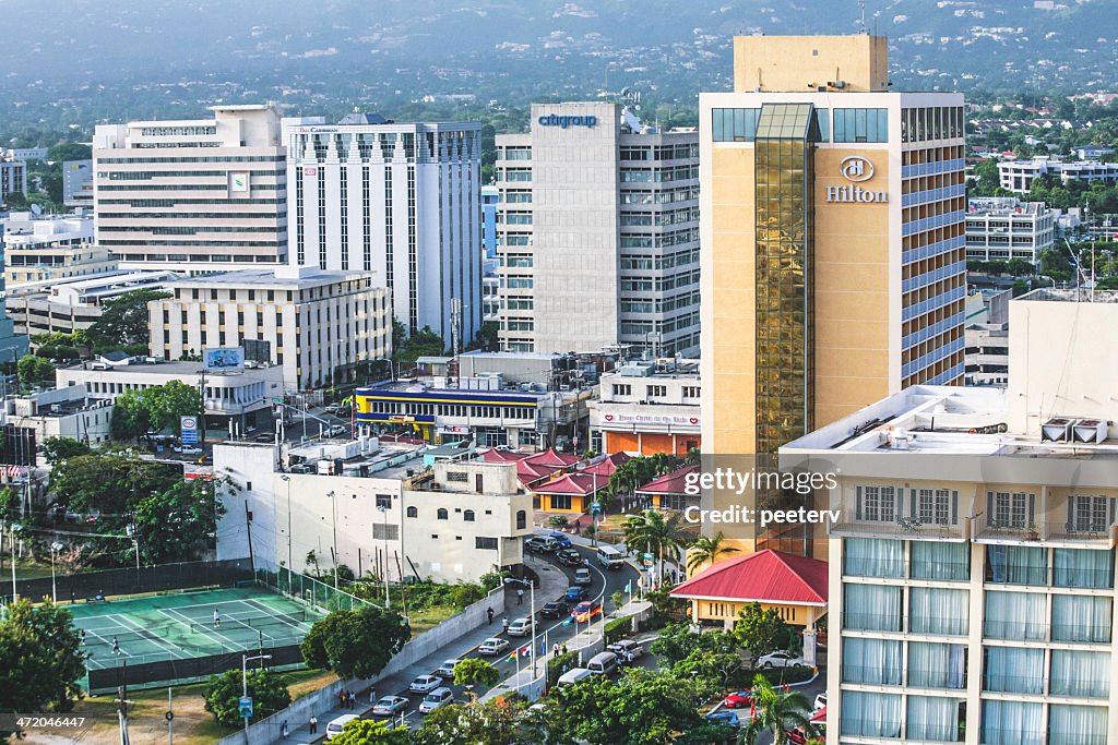 Kingston, Jamaica.