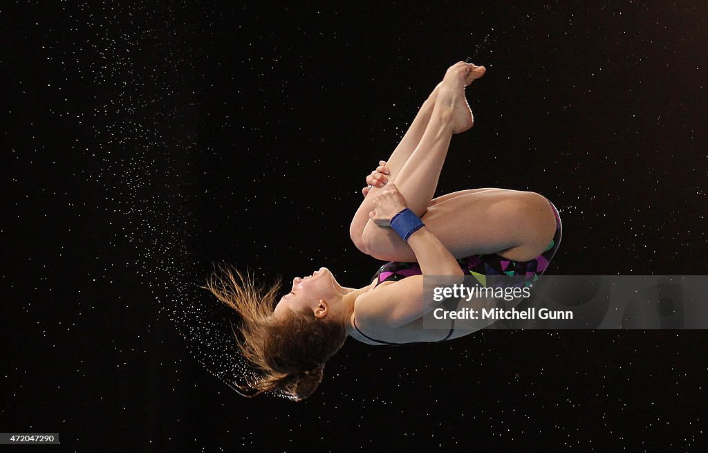 FINA/NVC Diving World Series 2015 - Day Three