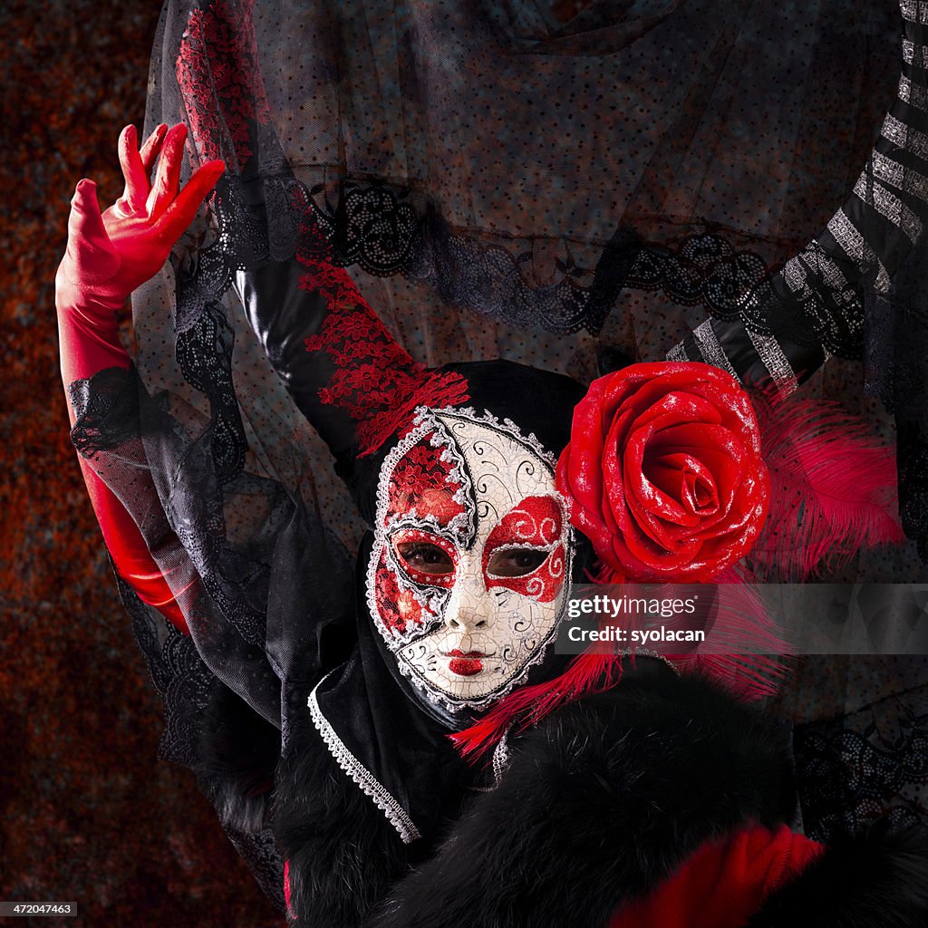 Spanish Masked Woman