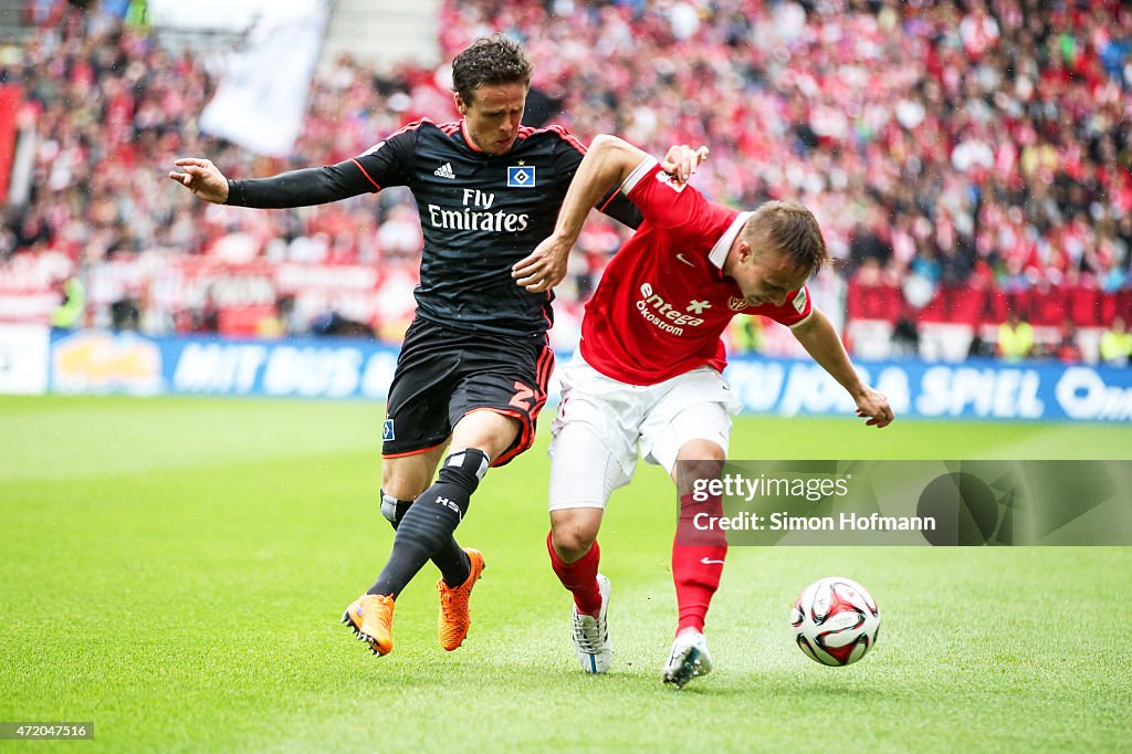 1. FSV Mainz 05 v Hamburger SV - Bundesliga