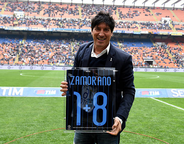 Ivan Zamorano - 1+8