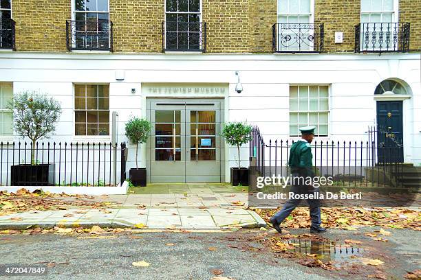 jewish museum, london - jewish museum stock-fotos und bilder