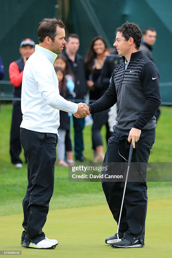 World Golf Championships-Cadillac Match Play - Quarter Finals