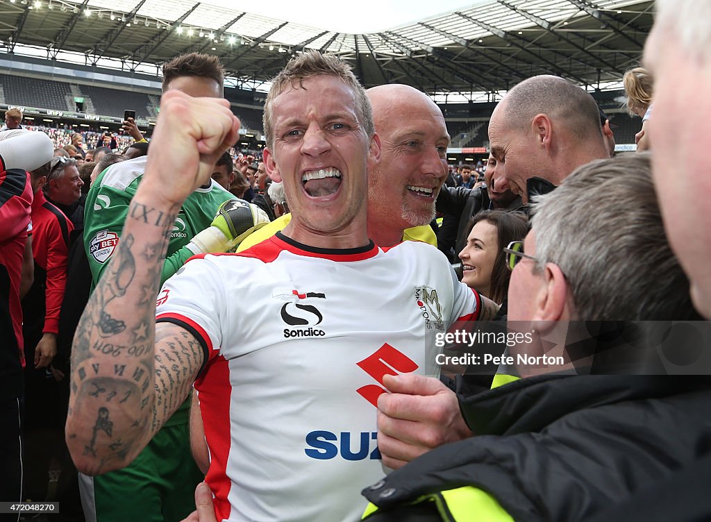 MK Dons v Yeovil Town: Sky Bet League One