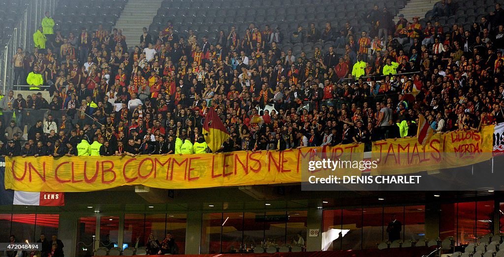 FBL-FRA-LIGUE1-LILLE-LENS