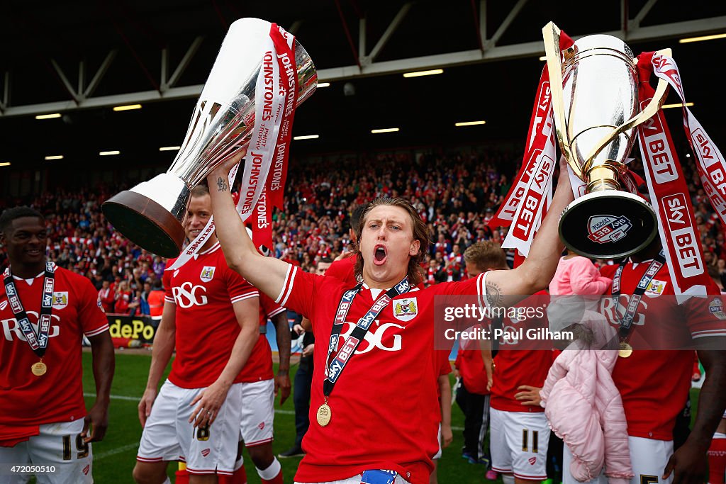 Bristol City v Walsall - Sky Bet League One