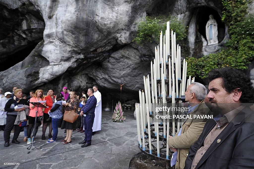 FRANCE-RELIGION-PILGRIMAGE