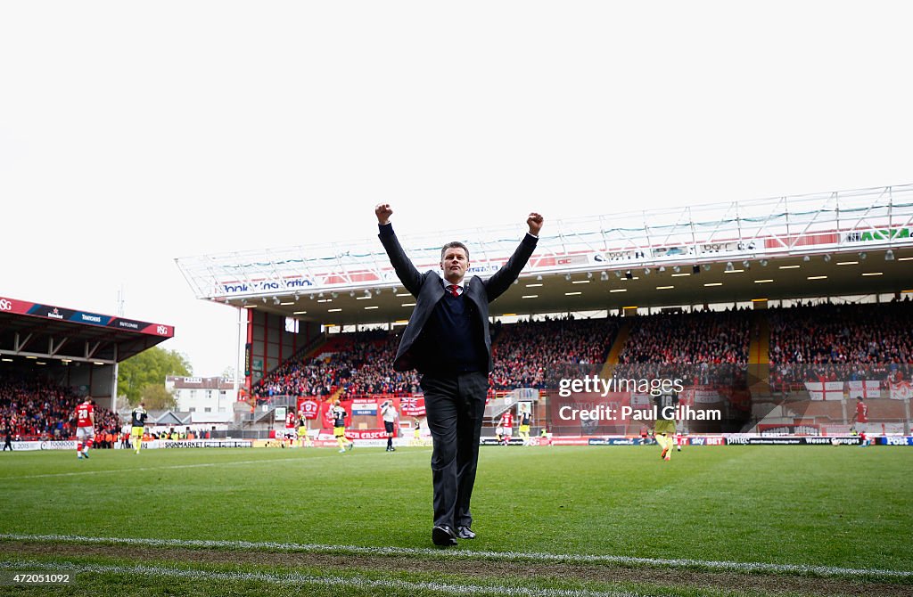 Bristol City v Walsall - Sky Bet League One