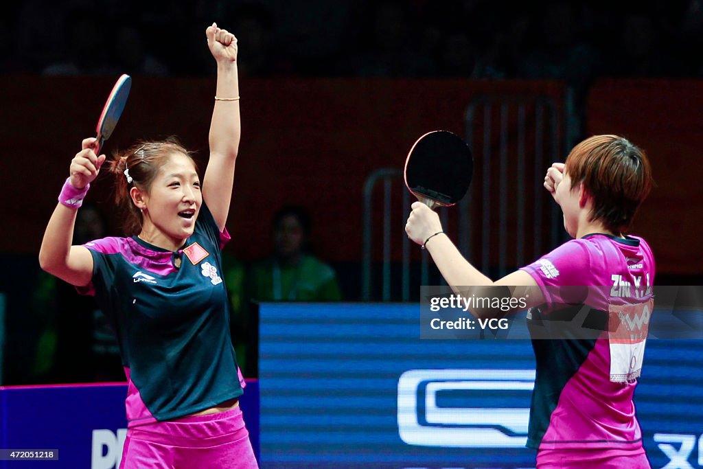 2015 World Table Tennis Championships - Day 8