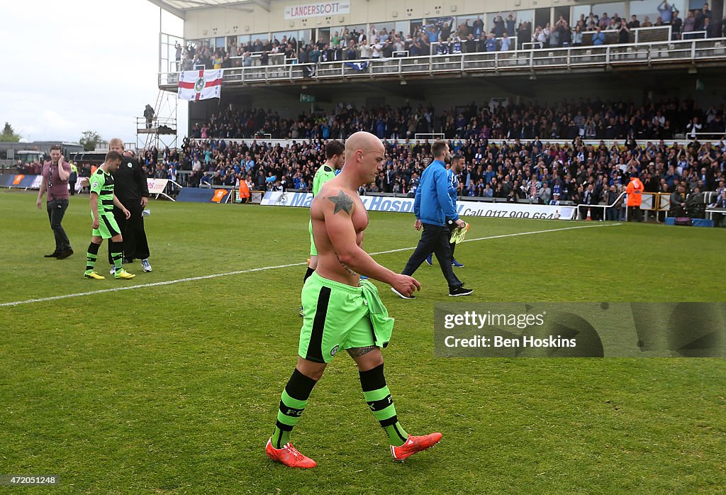 Bristol Rovers v Forest Green Rovers - Vanarama Football Conference League