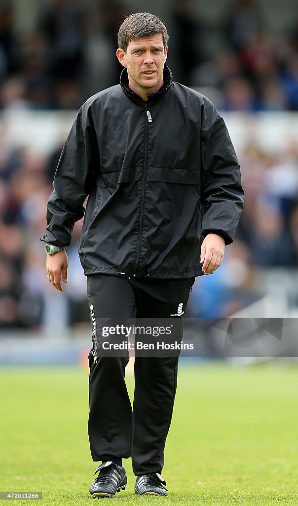 Bristol Rovers v Forest Green Rovers - Vanarama Football Conference League