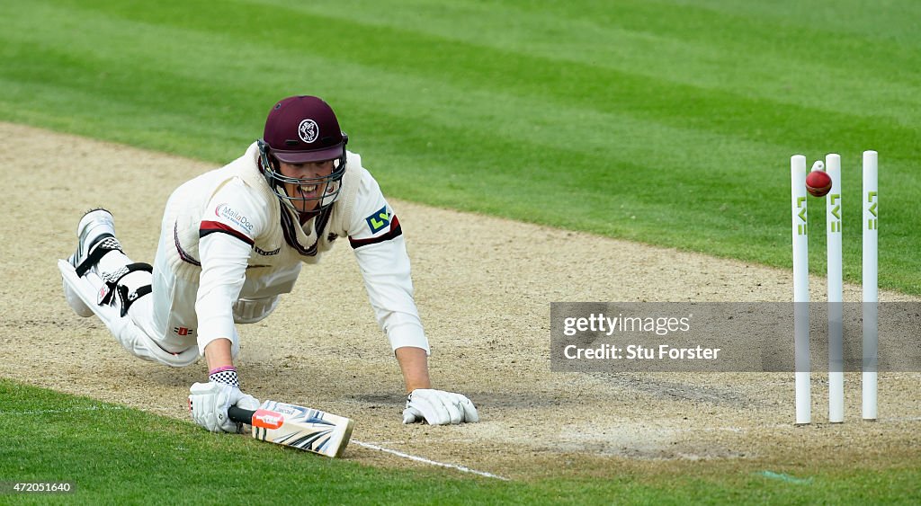 Worcestershire v Somerset - LV County Championship