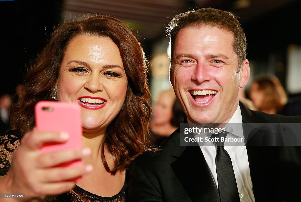 2015 Logie Awards - Arrivals