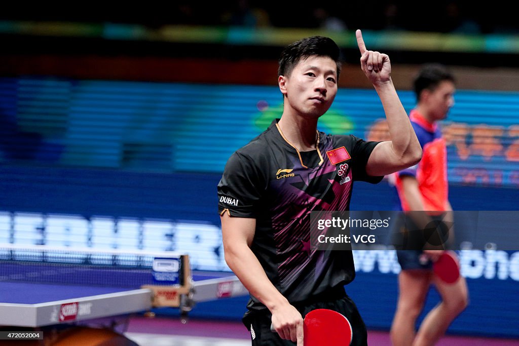 2015 World Table Tennis Championships - Day 8