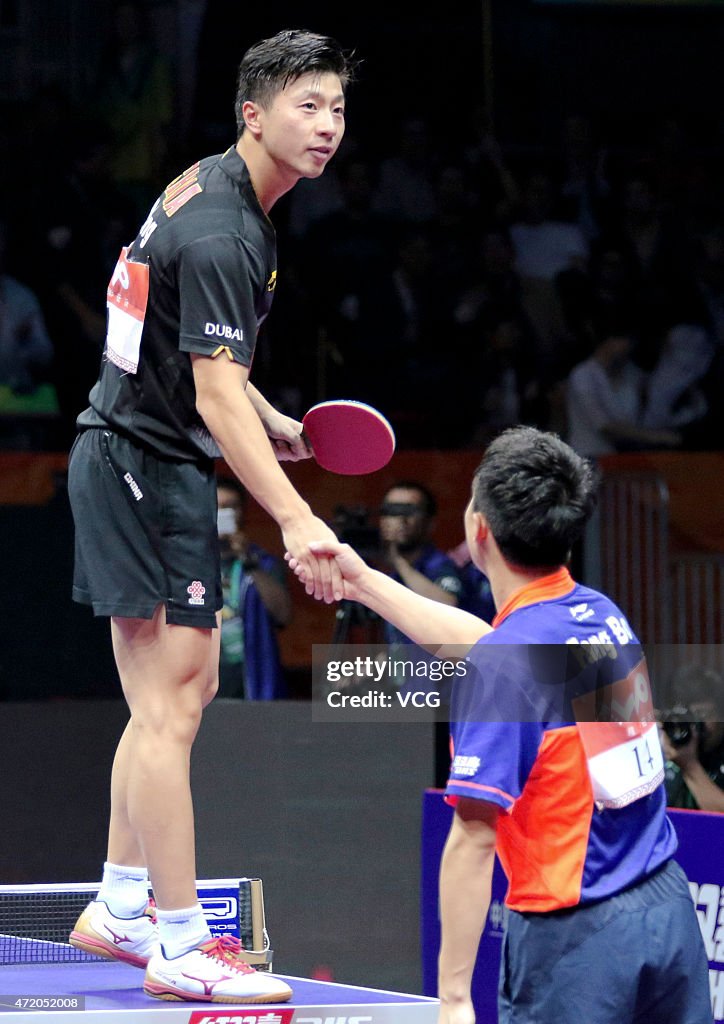 2015 World Table Tennis Championships - Day 8