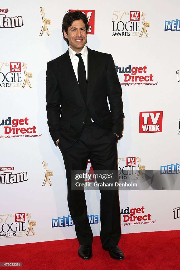 2015 Logie Awards - Arrivals