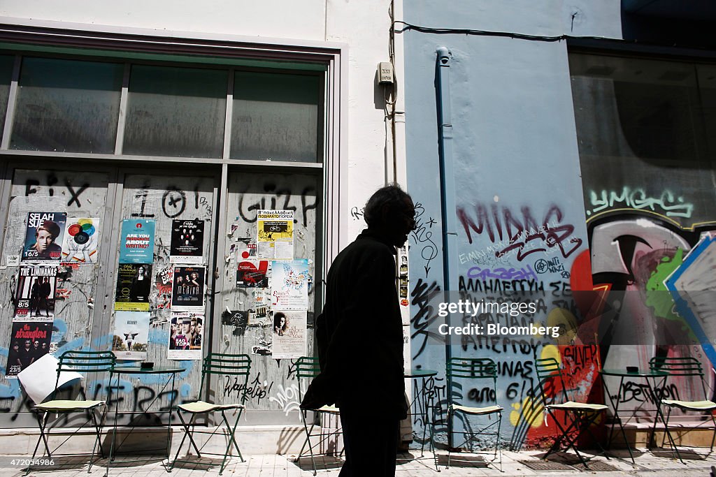 Daily Life And Reaction To Greece Aid Deal