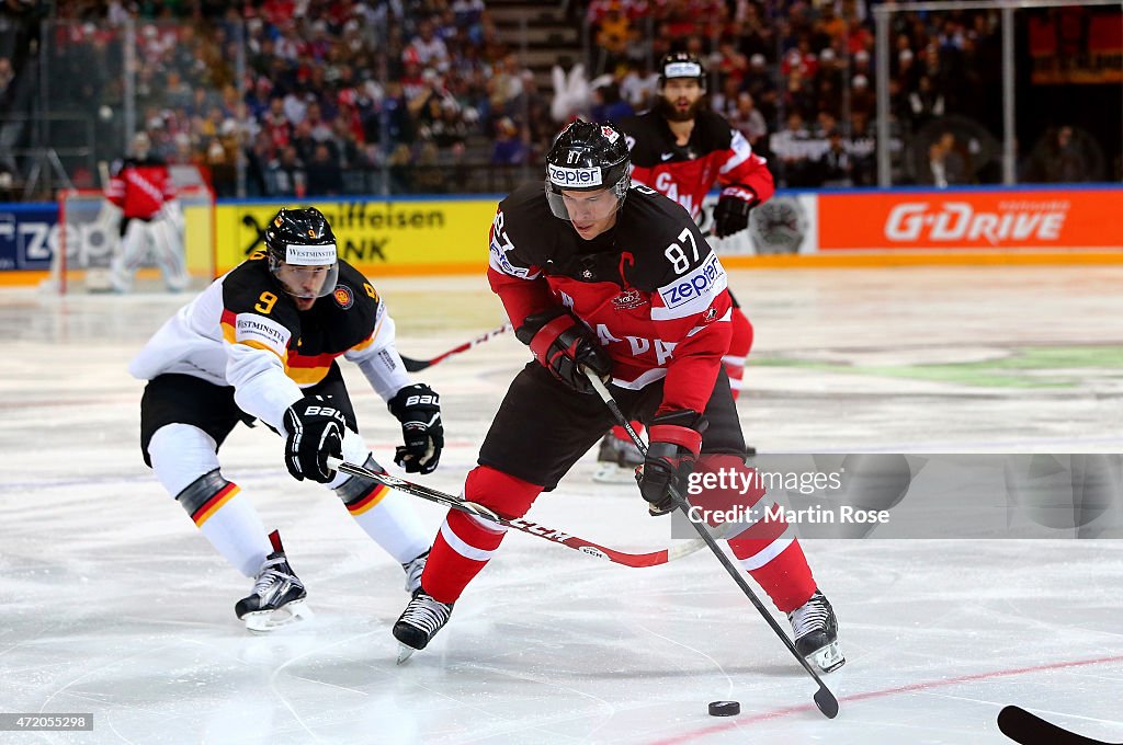 Canada v Germany - 2015 IIHF Ice Hockey World Championship