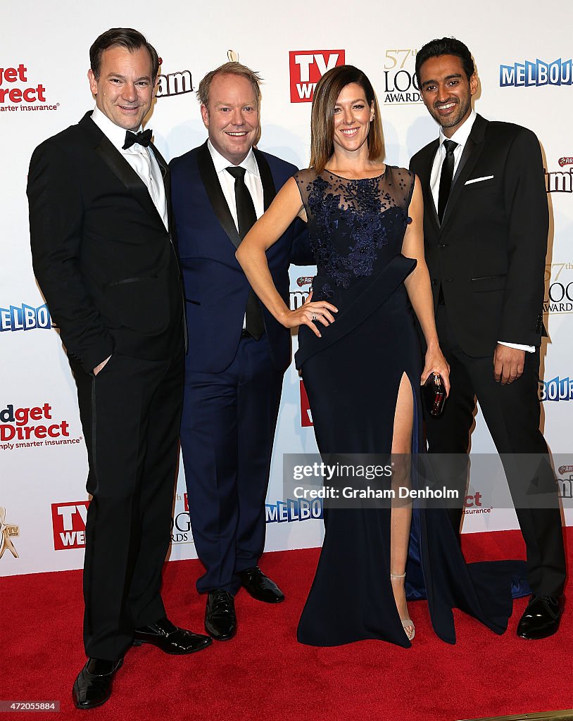 2015 Logie Awards - Arrivals