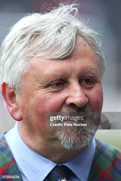 Yeovil Town manager Paul Sturrock looks on prior to the Sky Bet League One match between MK Dons and Yeovil Town at Stadium mk on May 3, 2015 in...