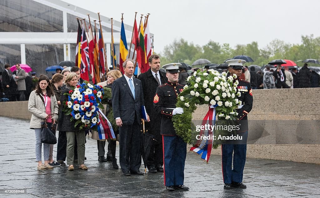 70th anniversary of the liberation of Dachau Concentration Camp