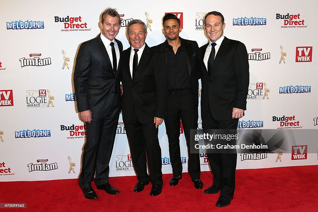 2015 Logie Awards - Arrivals