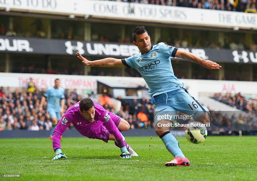 Tottenham Hotspur v Manchester City - Premier League