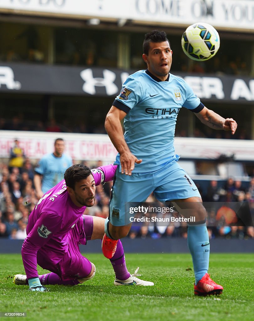 Tottenham Hotspur v Manchester City - Premier League