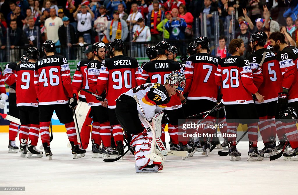 Canada v Germany - 2015 IIHF Ice Hockey World Championship