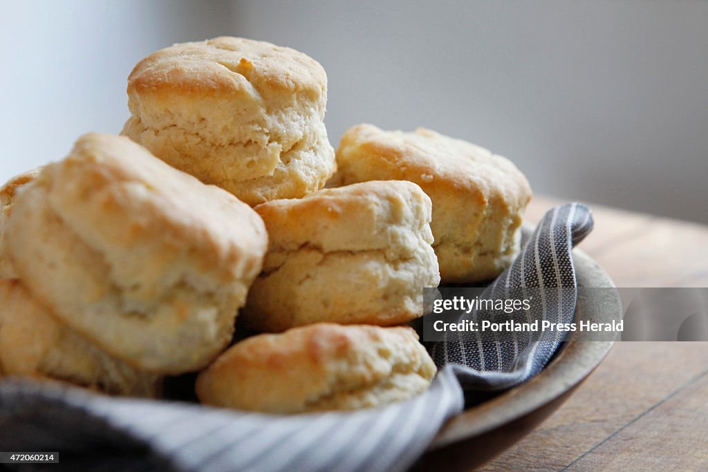 Fresh baked buttermilk biscuits...