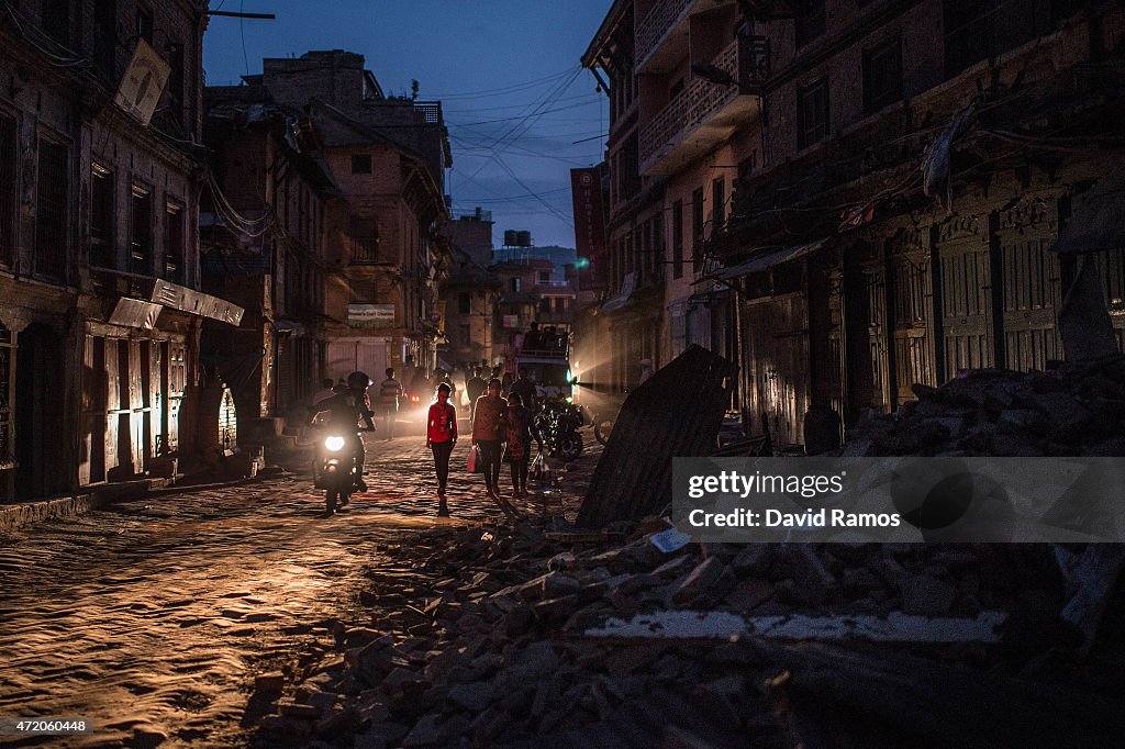 Rescue Operations Continue Following Devastating Nepal Earthquake