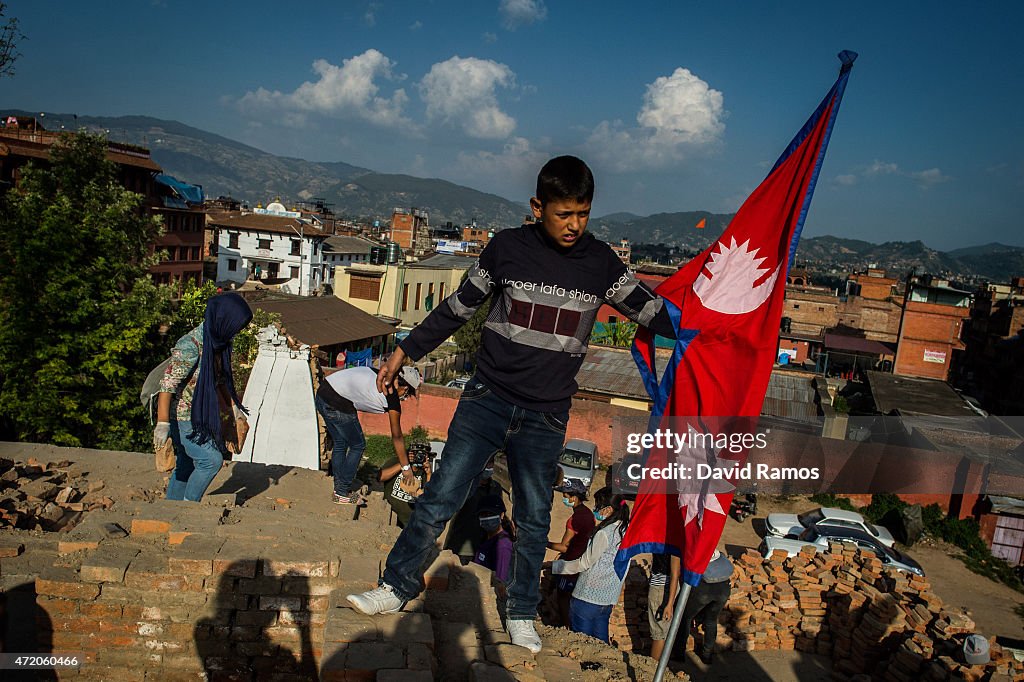 Rescue Operations Continue Following Devastating Nepal Earthquake