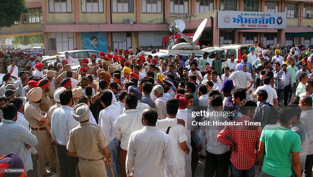 People Protest Against Punjab Government Over Moga Molestation-Death Case
