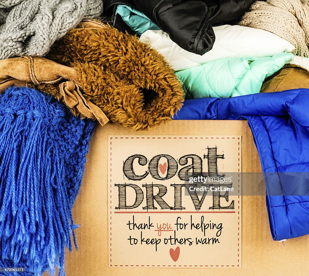 Coat Drive Promotion