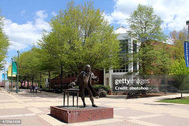 george mason university - fairfax stock-fotos und bilder