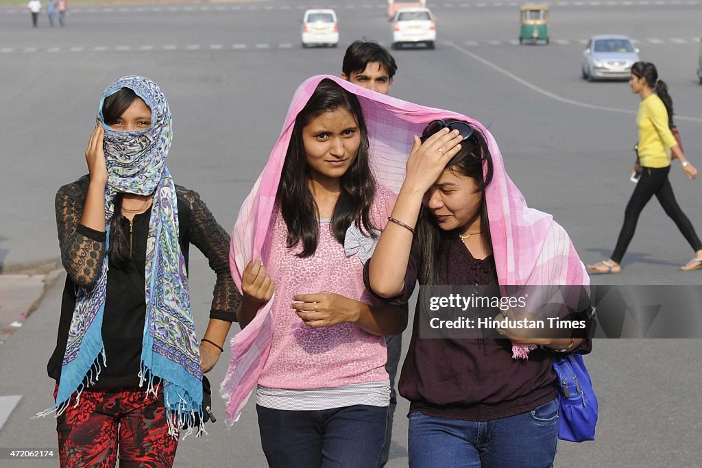 Hot Weather In Delhi/NCR