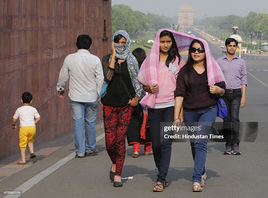 Hot Weather In Delhi/NCR